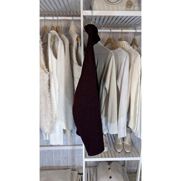 Copied - Eddie Bauer Men's Size 2XL Maroon Half Zip Pullover Sweater #0055 - Picture 2 of 6